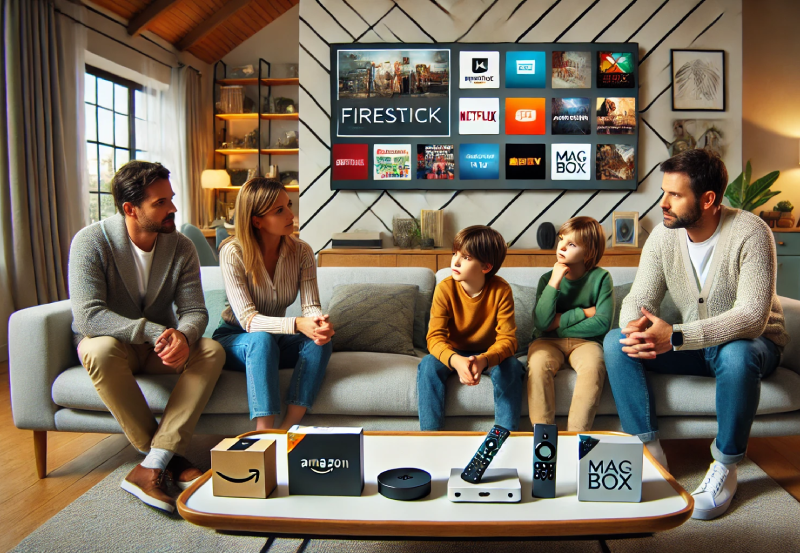 4. Budget-Friendly Streaming: Choosing Between Firestick, Android Box, and MAG Box