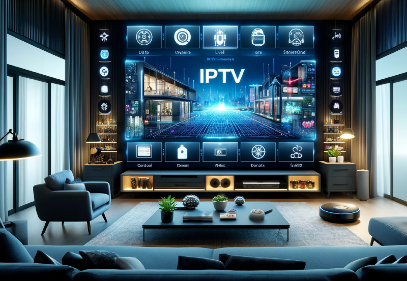 Setting Up IPTV for a Fully Integrated Smart Home