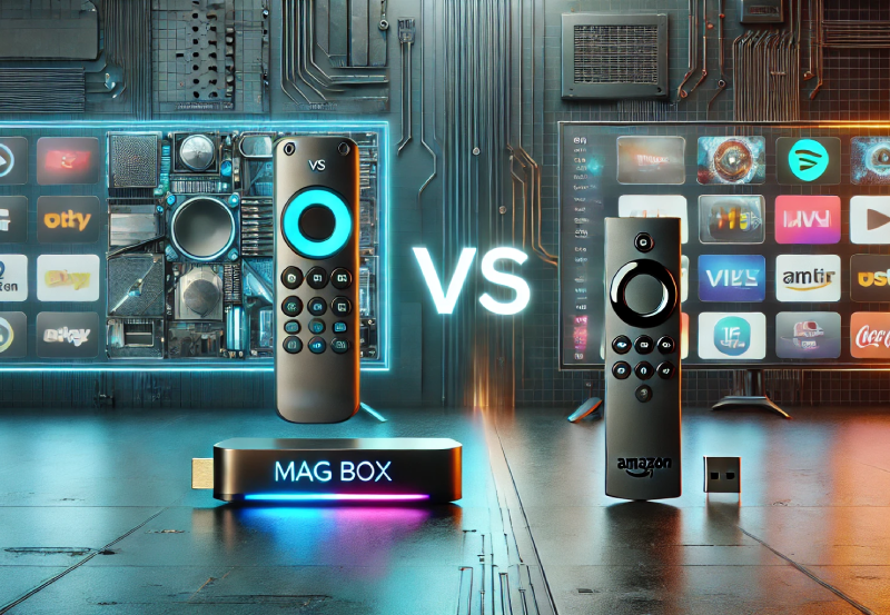 MAG BOX vs. Amazon Fire Stick: Which Has a Better Warranty?