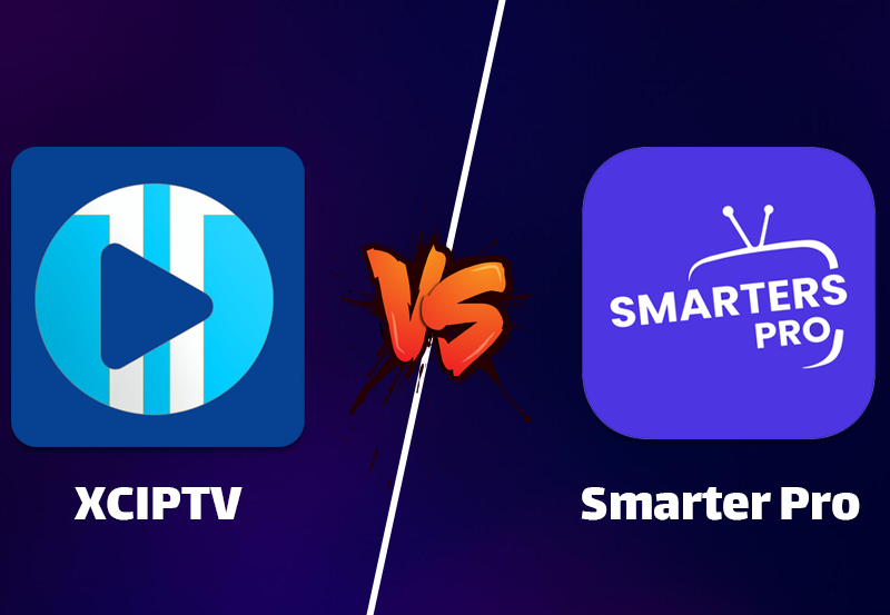 Xciptv Player vs IPTV Smarters Pro: Content Accessibility